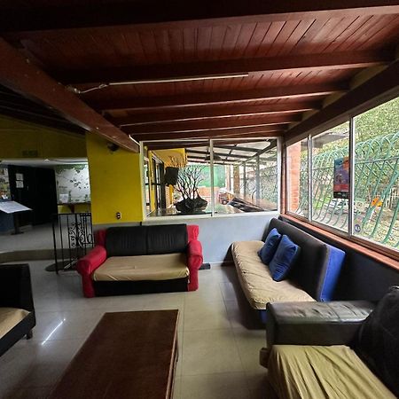 Arcadia Hostel Medellín Exteriér fotografie