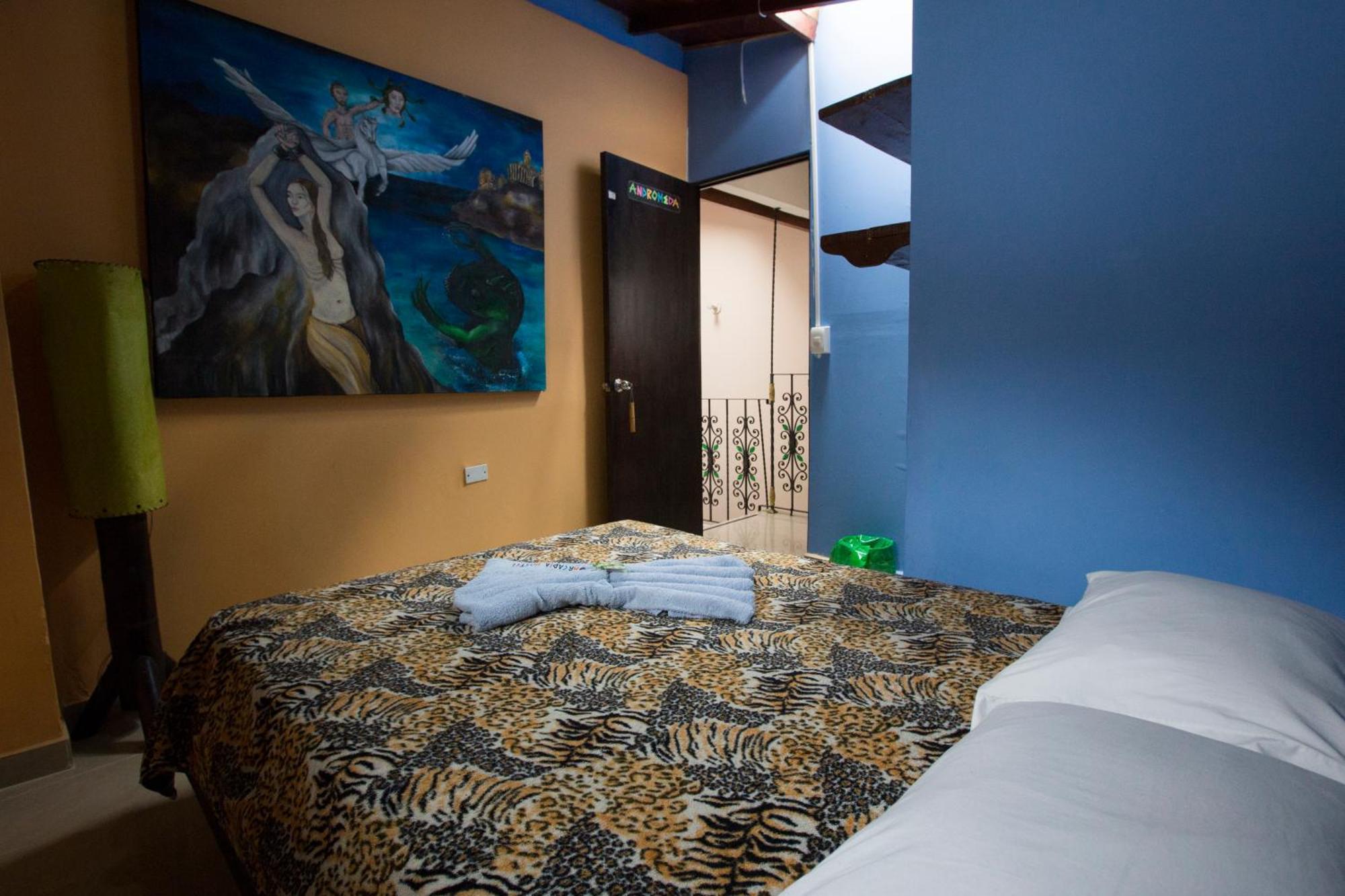 Arcadia Hostel Medellín Pokoj fotografie