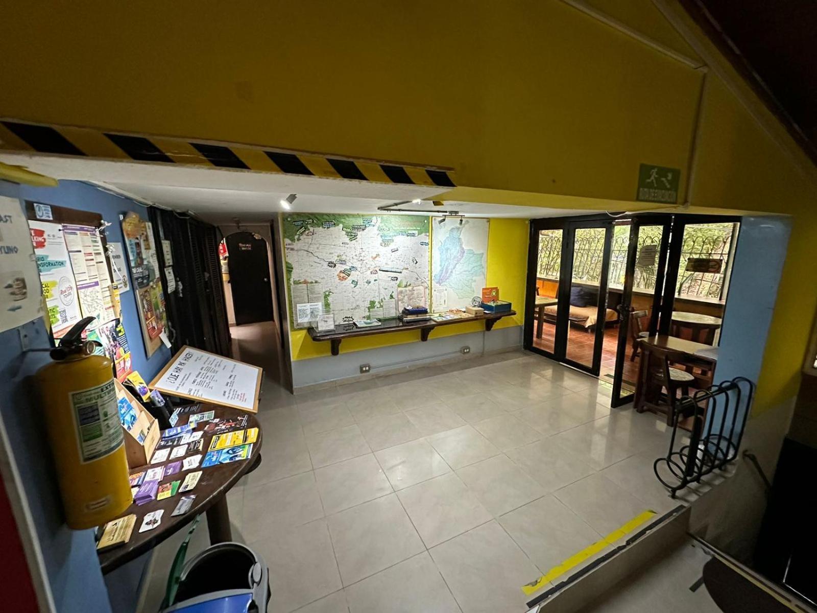 Arcadia Hostel Medellín Exteriér fotografie