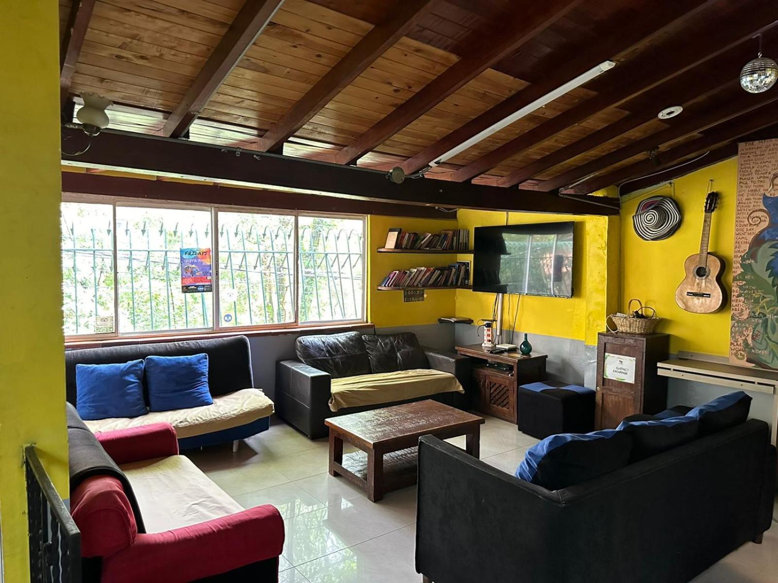 Arcadia Hostel Medellín Exteriér fotografie