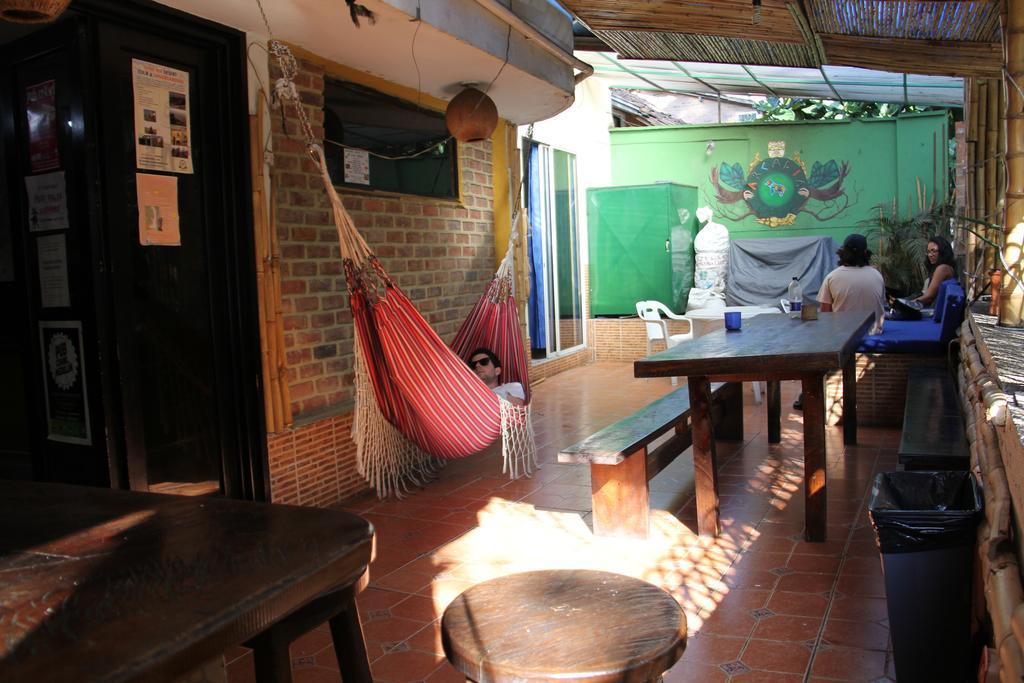 Arcadia Hostel Medellín Exteriér fotografie