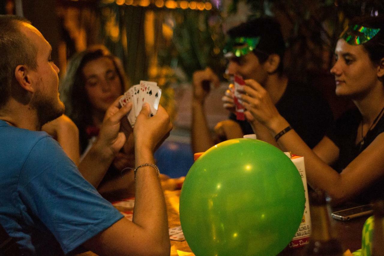 Arcadia Hostel Medellín Exteriér fotografie